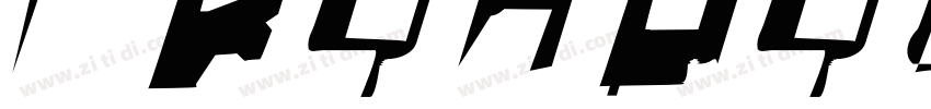 Aquaduct Warp字体转换
